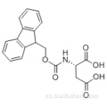 Ácido Fmoc-L-aspártico CAS 119062-05-4